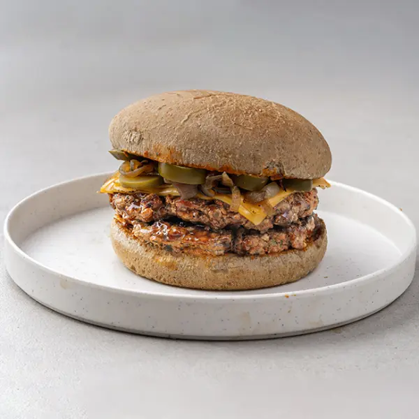 MOM Special Wholemeal Beef Burger